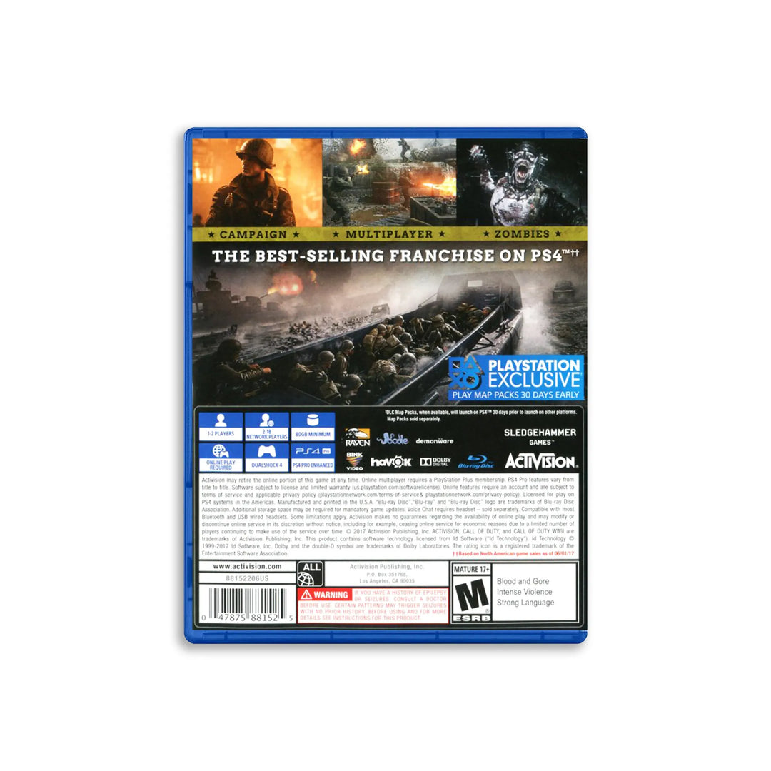 Call of Duty: WWII - PS4