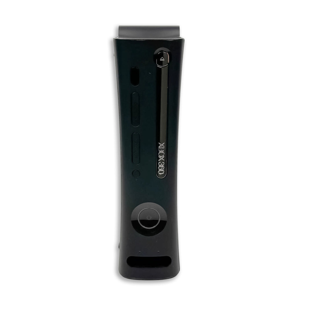 Microsoft Xbox 360 Elite Console Black Front View
