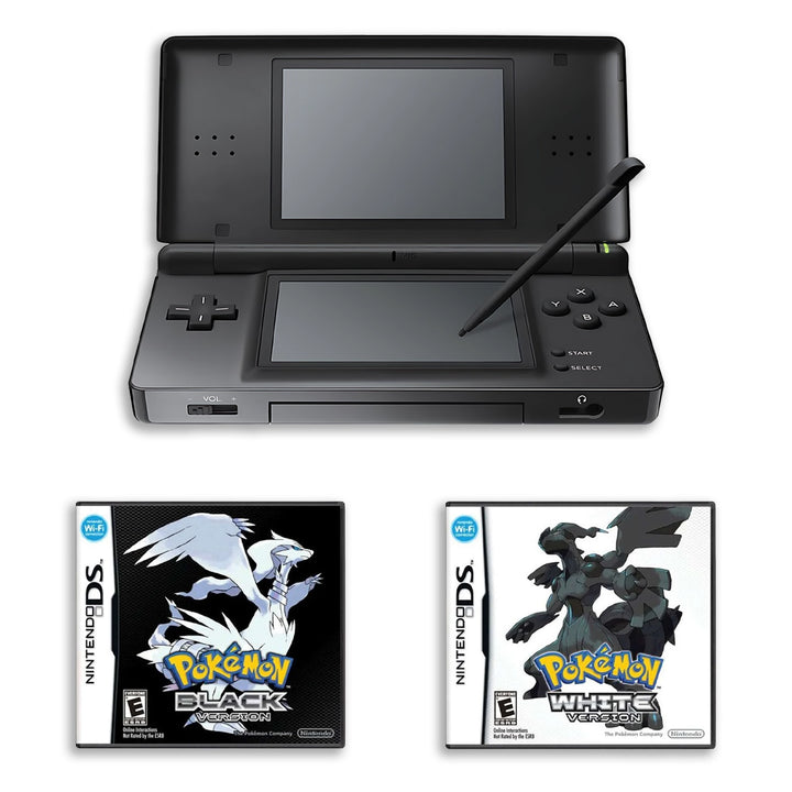 Nintendo DS Lite Console: Pokémon Bundle 2
