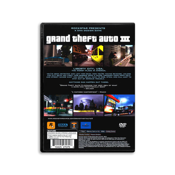 Grand Theft Auto III – PS2 - Image 2