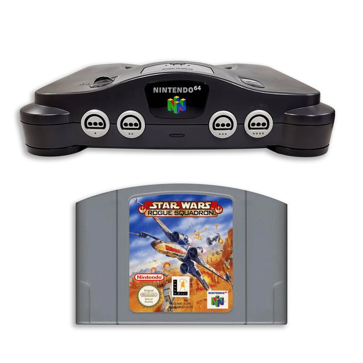 Console Nintendo 64 (N64) : Pack Star Wars