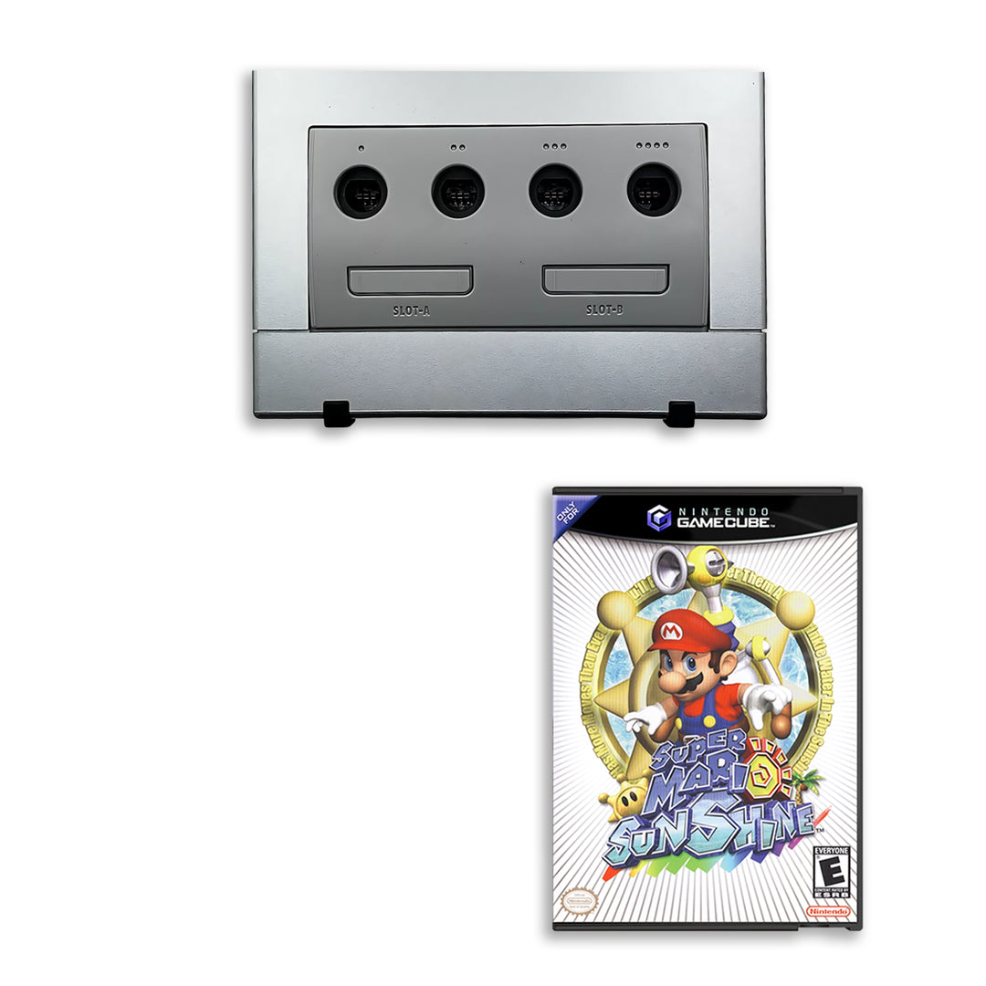 Nintendo GameCube Platinum Console: Super Mario Sunshine