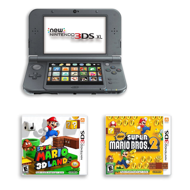 Nintendo 3DS Console: Super Mario 3D Land & New Super Mario Bros. 2