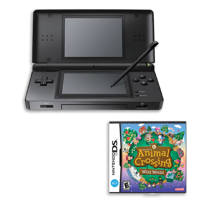 Nintendo DS Lite Console Bundle: Animal Crossing
