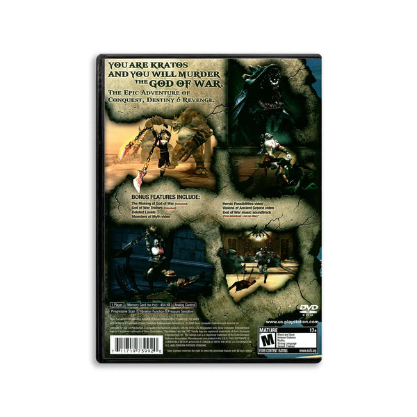 God of War - PS2 - Image 2