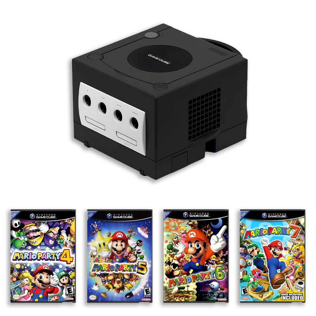 Console Nintendo Gamecube : Pack Mario Party