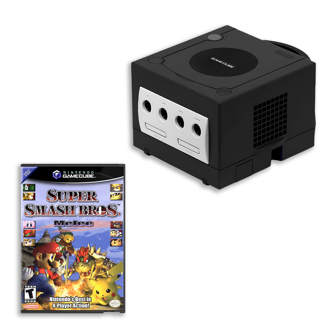 Console Nintendo Gamecube : Super Smash Bros. Melee