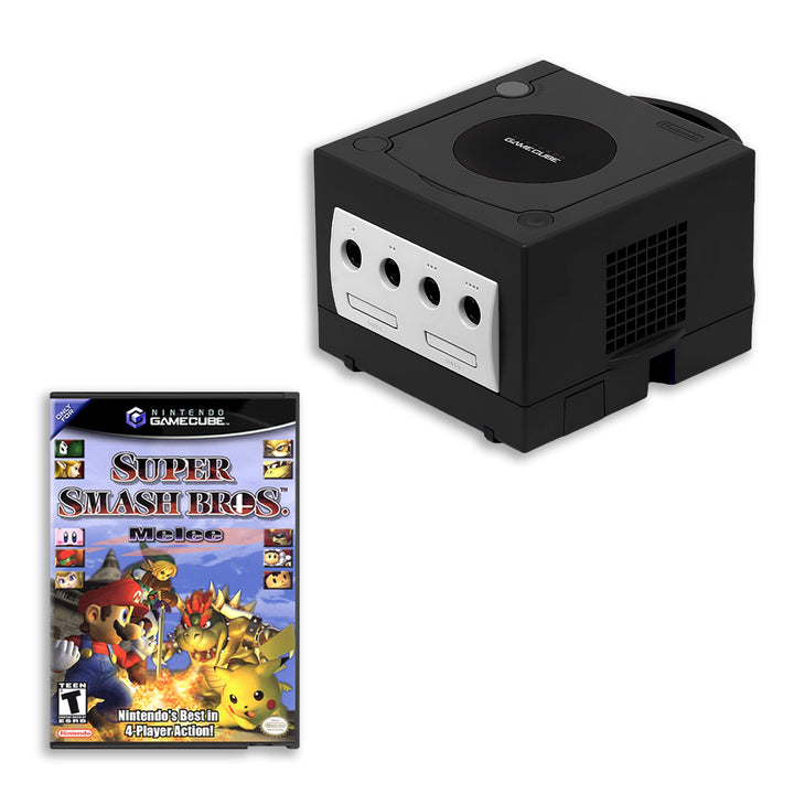 Console Nintendo Gamecube : Super Smash Bros. Melee