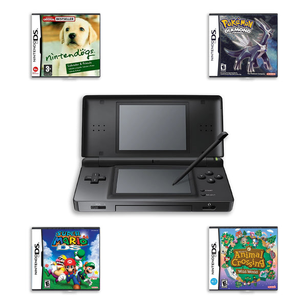 Console Nintendo DS Lite : Pack Mario Kart et New Super Mario Bros. - Image 2