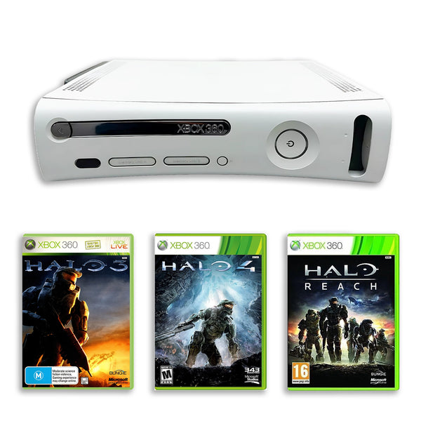 Xbox 360 Console Bundle: Halo 3, 4 & Reach - Image 2