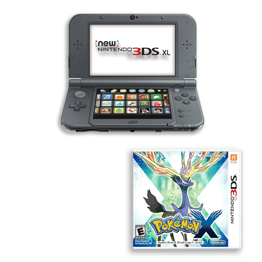 Nueva consola Nintendo 3DS XL: Pokémon X (Retro Fam)