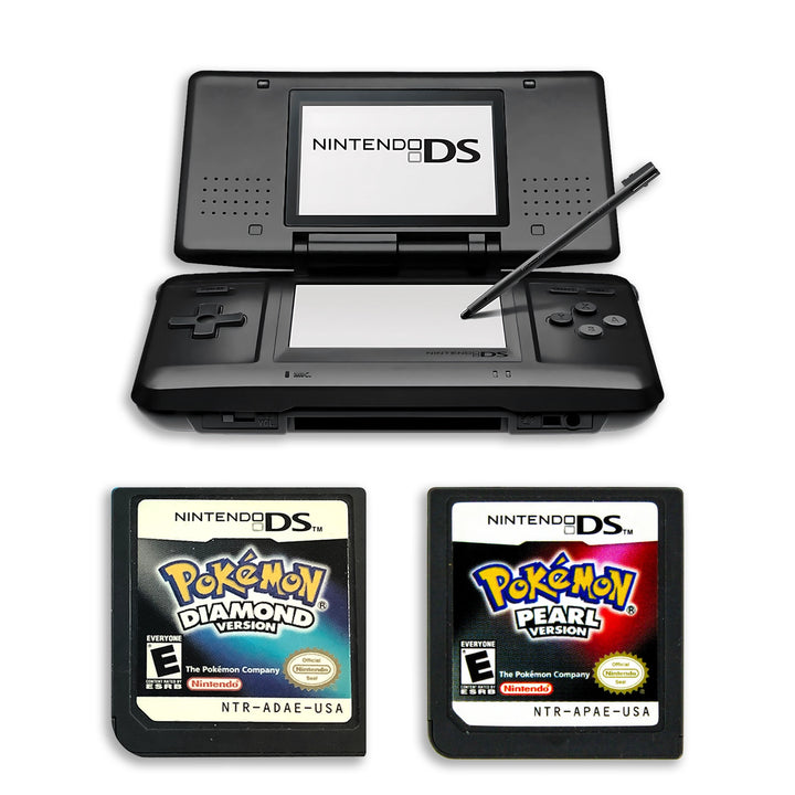DS Original Console: Pokemon Diamond & Pearl