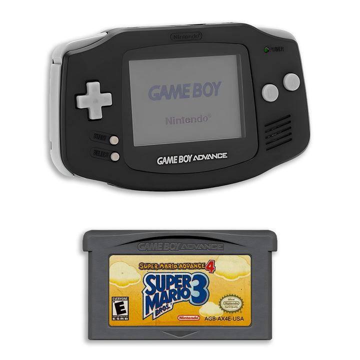 Nintendo Gameboy Advance Console: Super Mario Advance Bundle