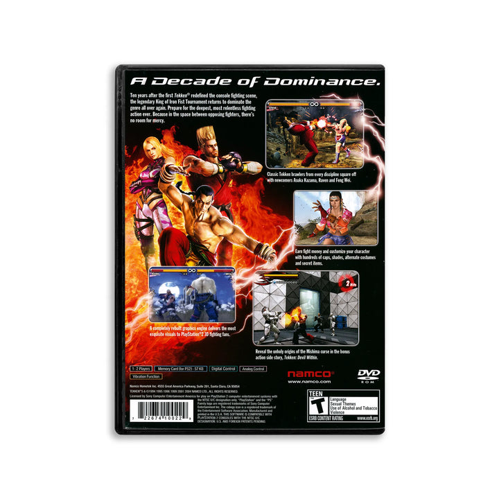 Tekken 5 - PS2 Game