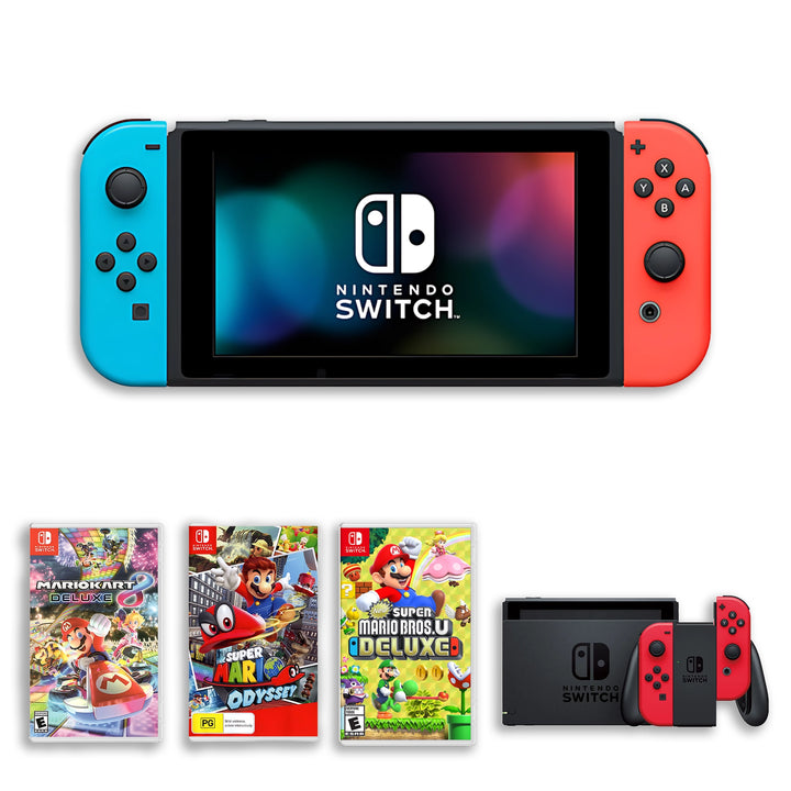 Switch Console Mario Choose One Bundle