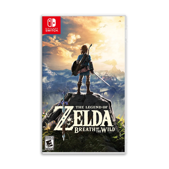 The Legend of Zelda: Breath Of The Wild - Nintendo Switch