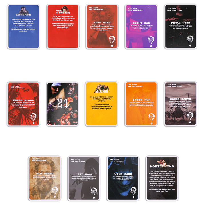 TWENTY-ONE™ – The Ultimate Adult Party Card Game | 225 Fun, Dark & Chaotic Cards