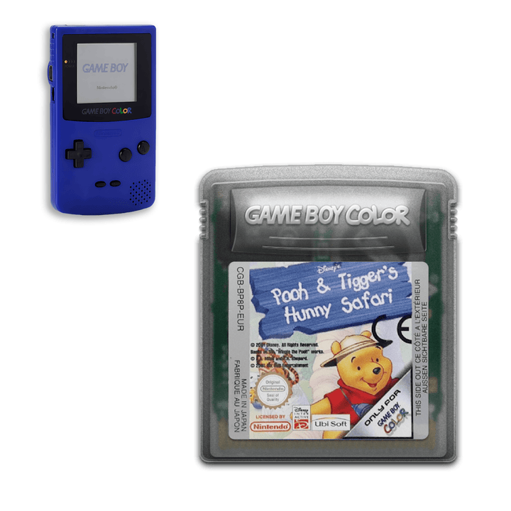 Winnie l'Ourson et le Safari au Miel de Tigrou - Jeu Gameboy Color
