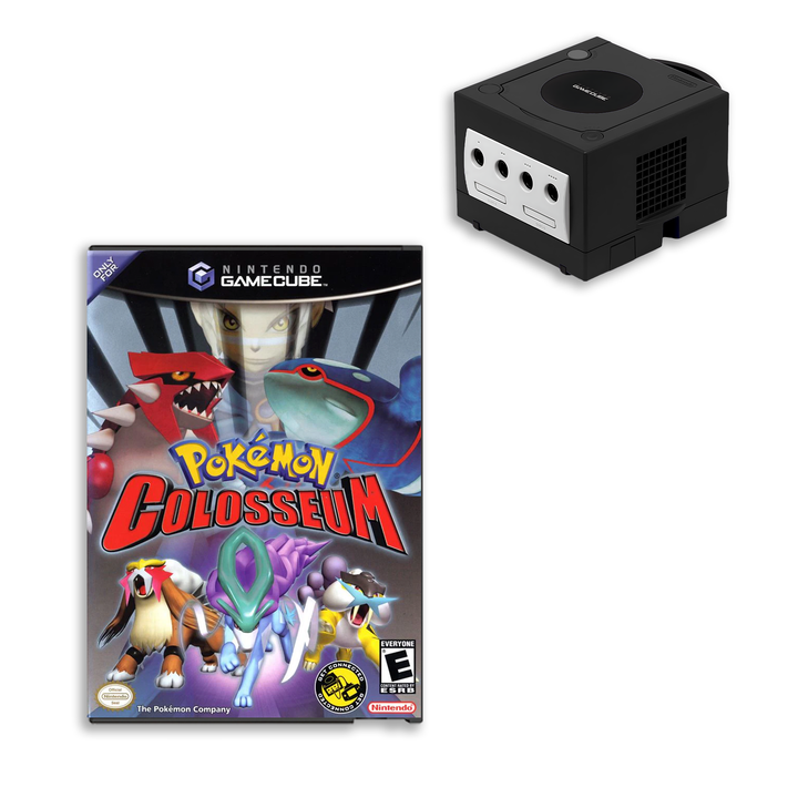 Pokemon Colosseum - Gamecube Game