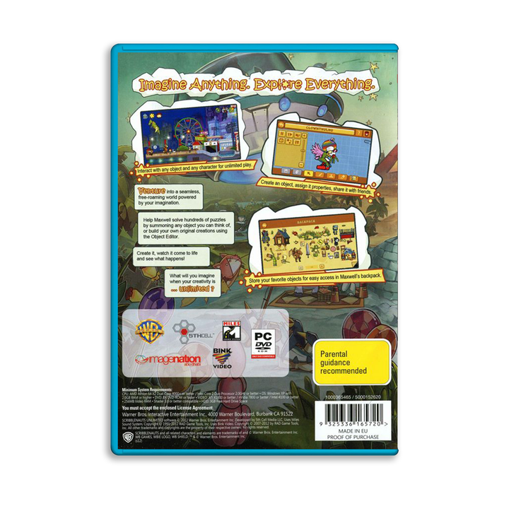 Scribblenauts Unlimited - Jeu Wii U