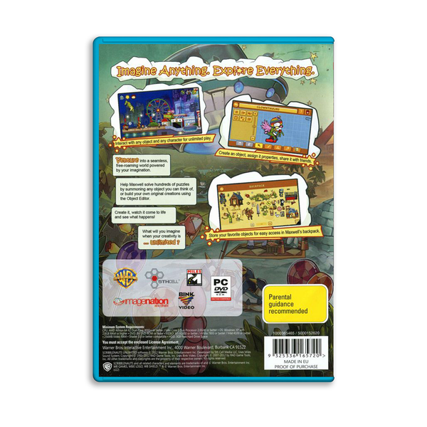 Scribblenauts Unlimited - Jeu Wii U - Image 2