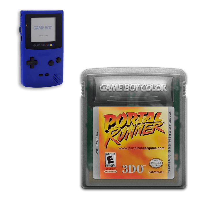 Portal Runner - Gameboy Color Game