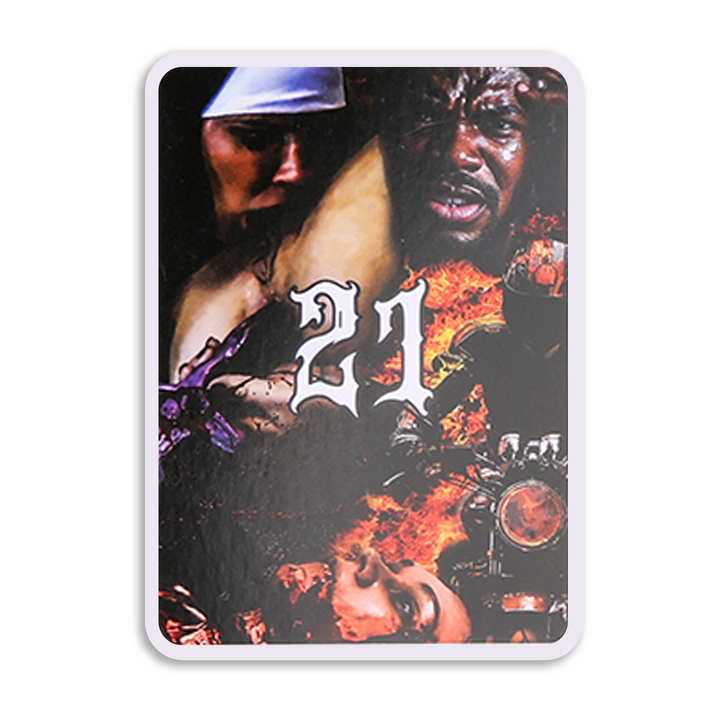 TWENTY-ONE™ – The Ultimate Adult Party Card Game | 225 Fun, Dark & Chaotic Cards