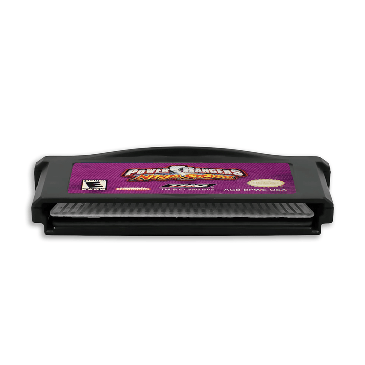 Power Rangers Ninja Storm - Jeu GBA