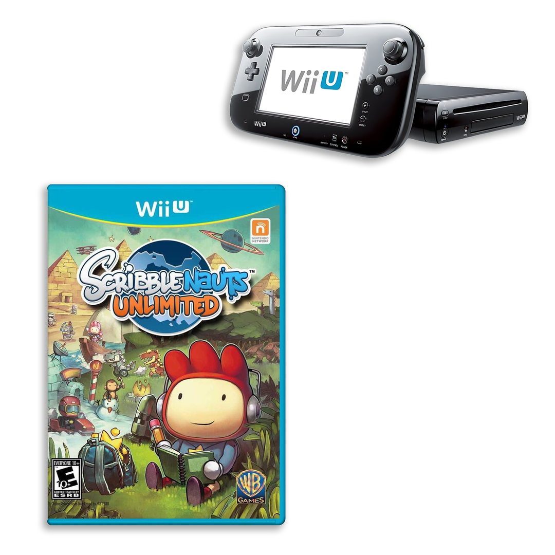 Scribblenauts Unlimited - Jeu Wii U