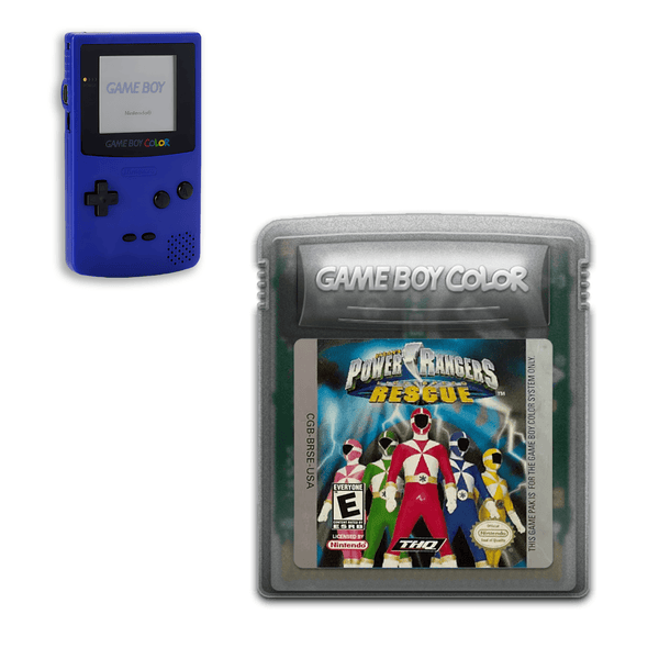 Power Rangers Lightspeed Rescue - Juego para Gameboy Color - Image 3
