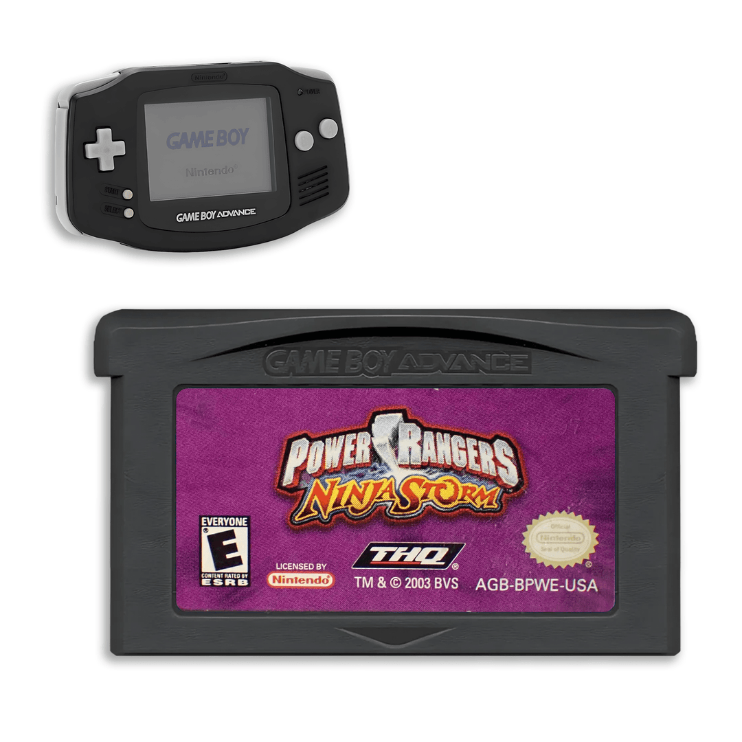 Power Rangers Ninja Storm - Jeu GBA
