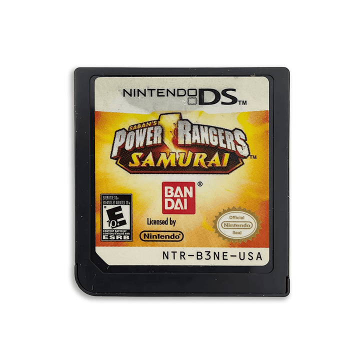 POWER RANGERS SAMURAI - DS Game