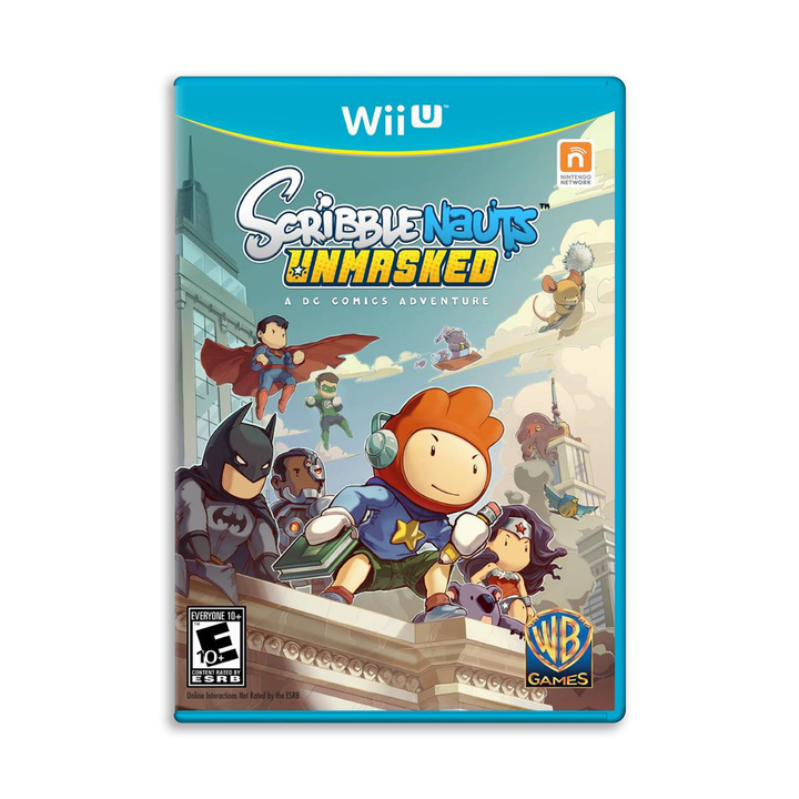 Scribblenauts Unmasked: A DC Comics Adventure - Wii U Game