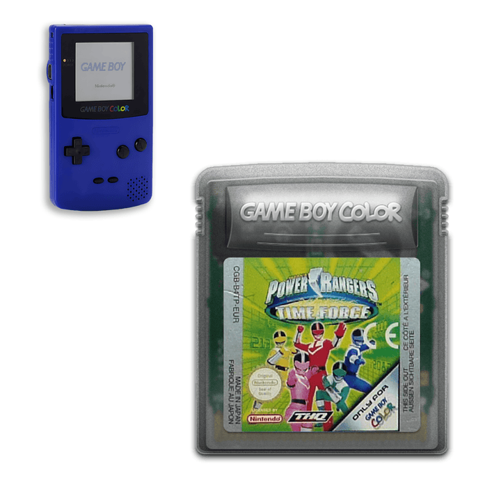 Power Rangers Time Force - Jeu Gameboy Color