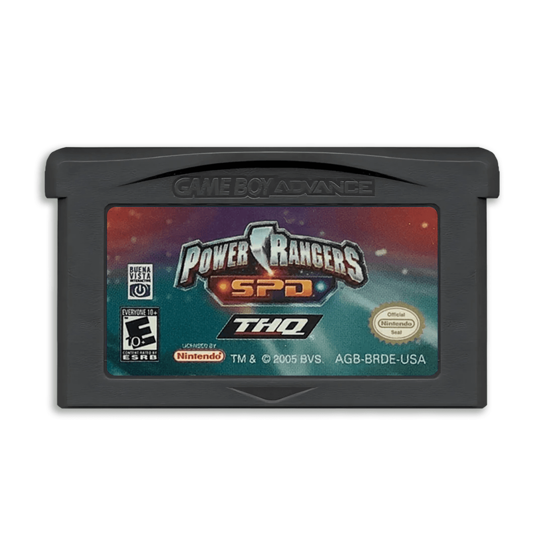 Power Rangers SPD - Le Jeu GBA
