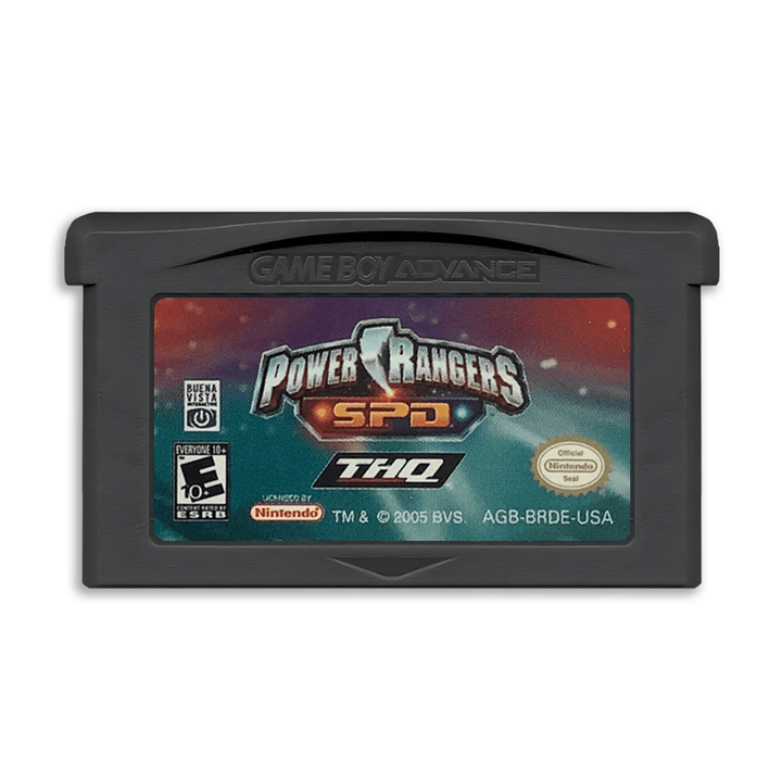 Power Rangers SPD - Le Jeu GBA