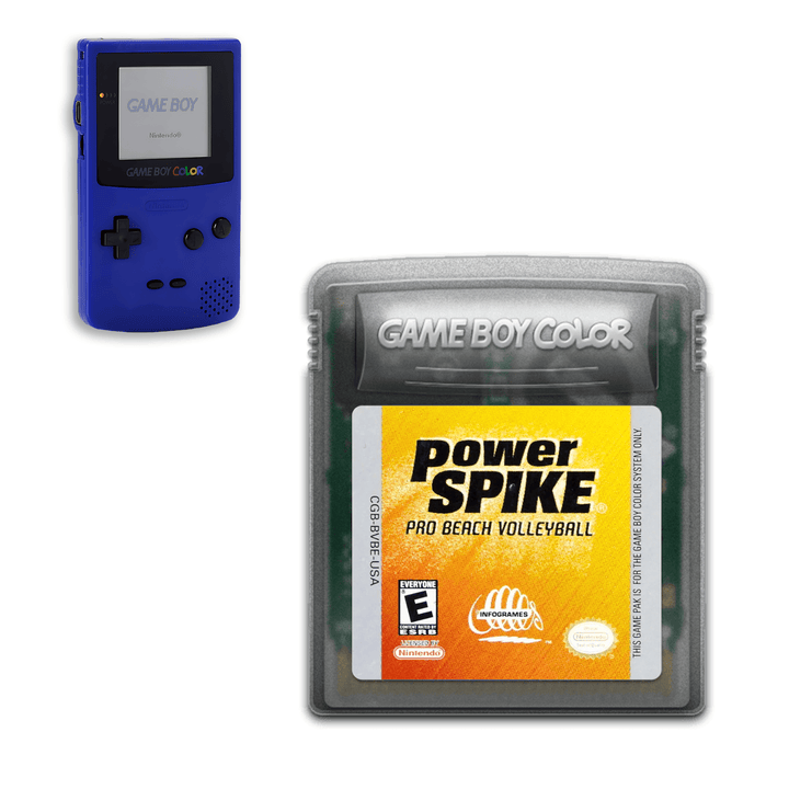 Voleibol de Playa Power Spike Pro - Juego para Gameboy Color