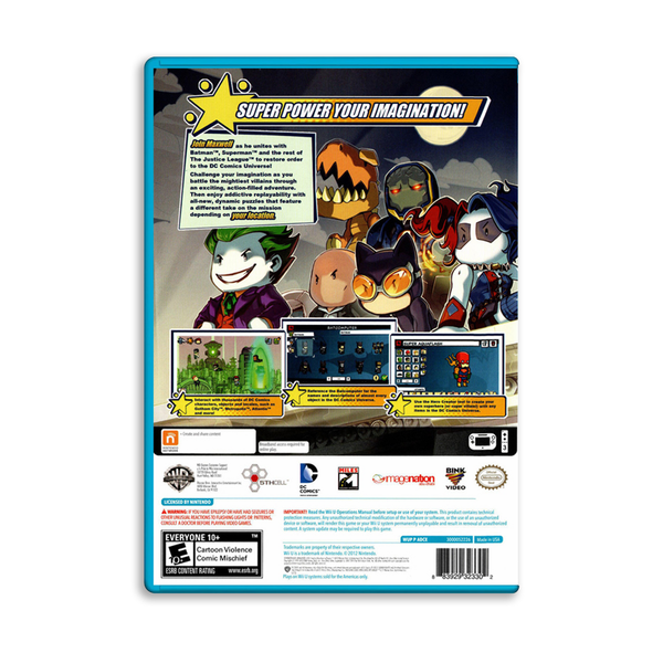 Scribblenauts Unmasked: A DC Comics Adventure - Wii U Game - Image 2