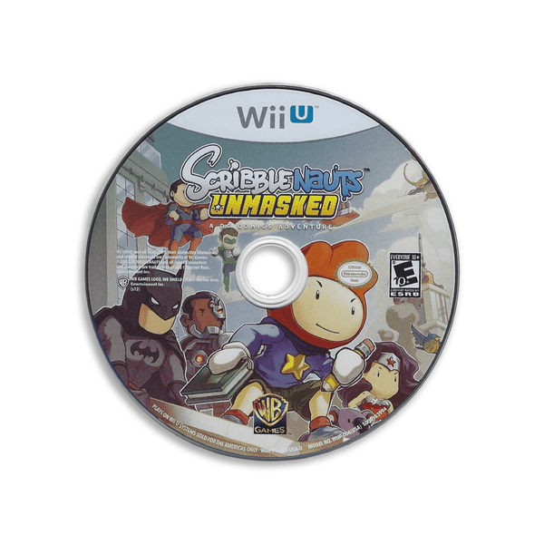 Scribblenauts Unmasked: A DC Comics Adventure - Wii U Game - Image 3