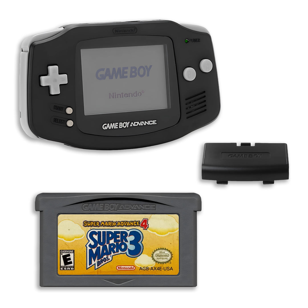 Nintendo Gameboy Advance Console: Super Mario Advance Bundle