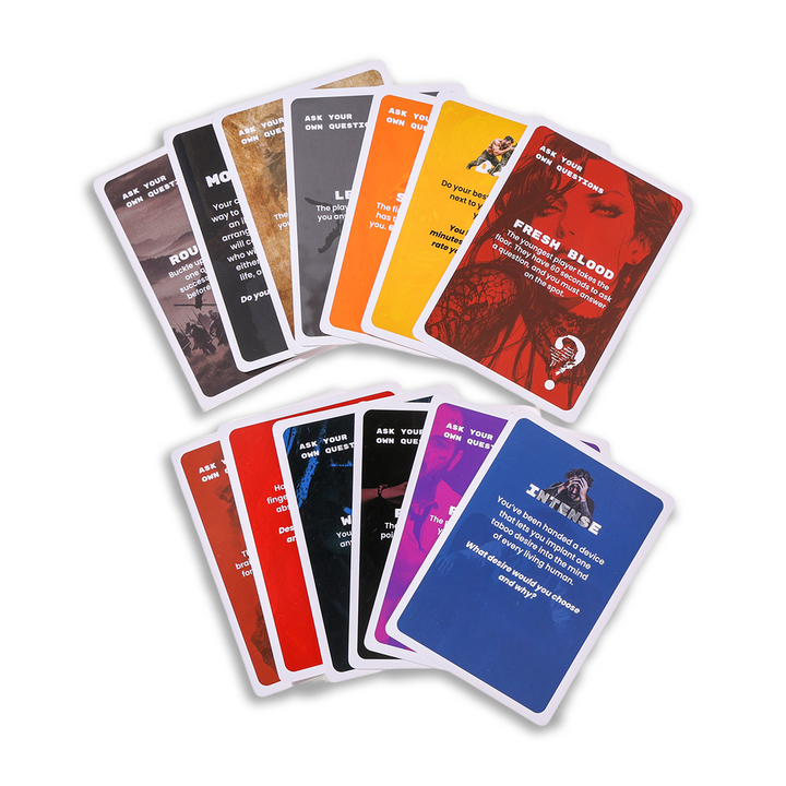 TWENTY-ONE™ – The Ultimate Adult Party Card Game | 225 Fun, Dark & Chaotic Cards