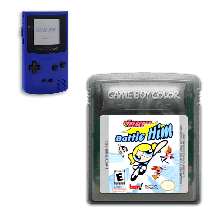 Powerpuff Girls: Batalla contra Él - Juego de Gameboy Color