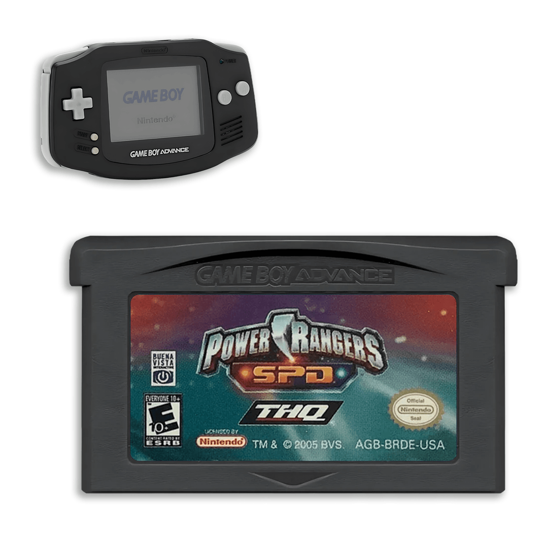 Power Rangers SPD - Le Jeu GBA