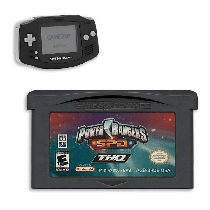 Power Rangers SPD - Le Jeu GBA