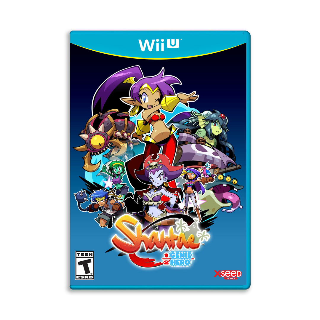 Shantae: Half-Genie Hero - Jeu Wii U