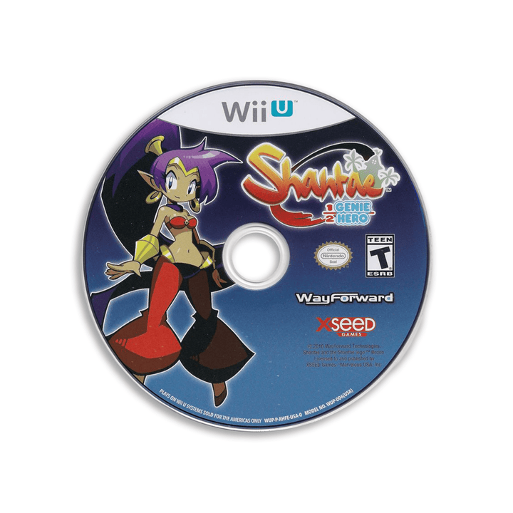 Shantae: Half-Genie Hero - Jeu Wii U