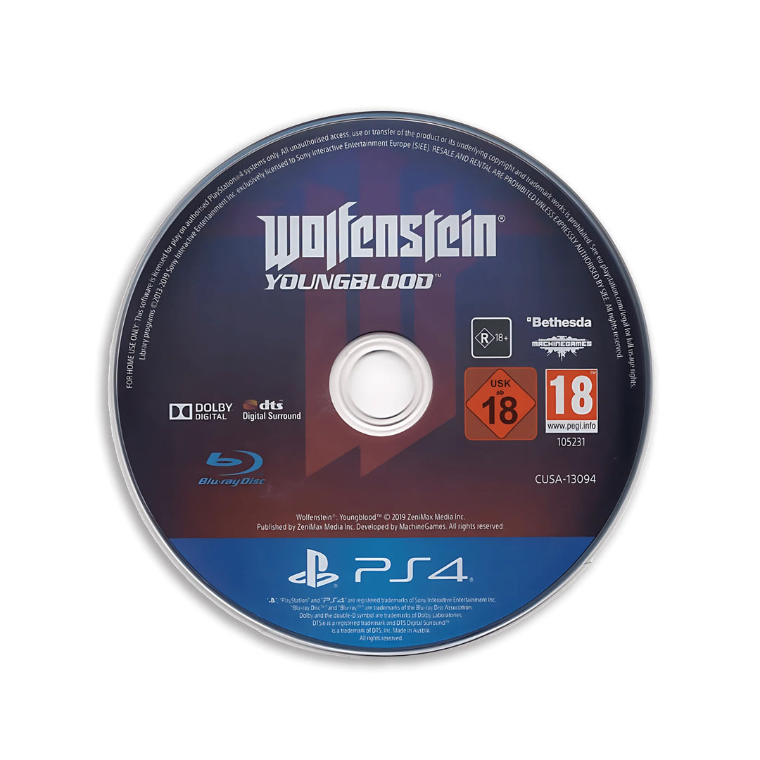 Wolfenstein: Youngblood Deluxe Edition - PS4 (Refurbished)