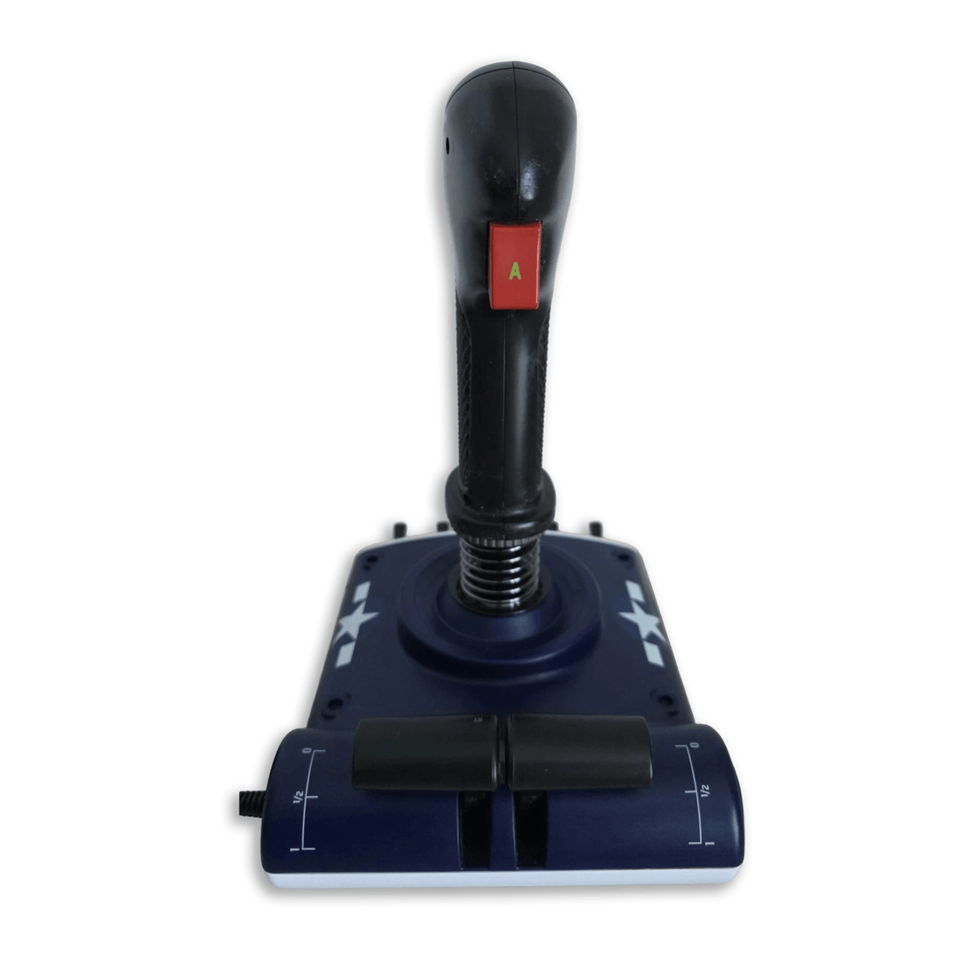 Xbox 360 Madcatz Pacific AV8R Flight Stick (Retro Fam)