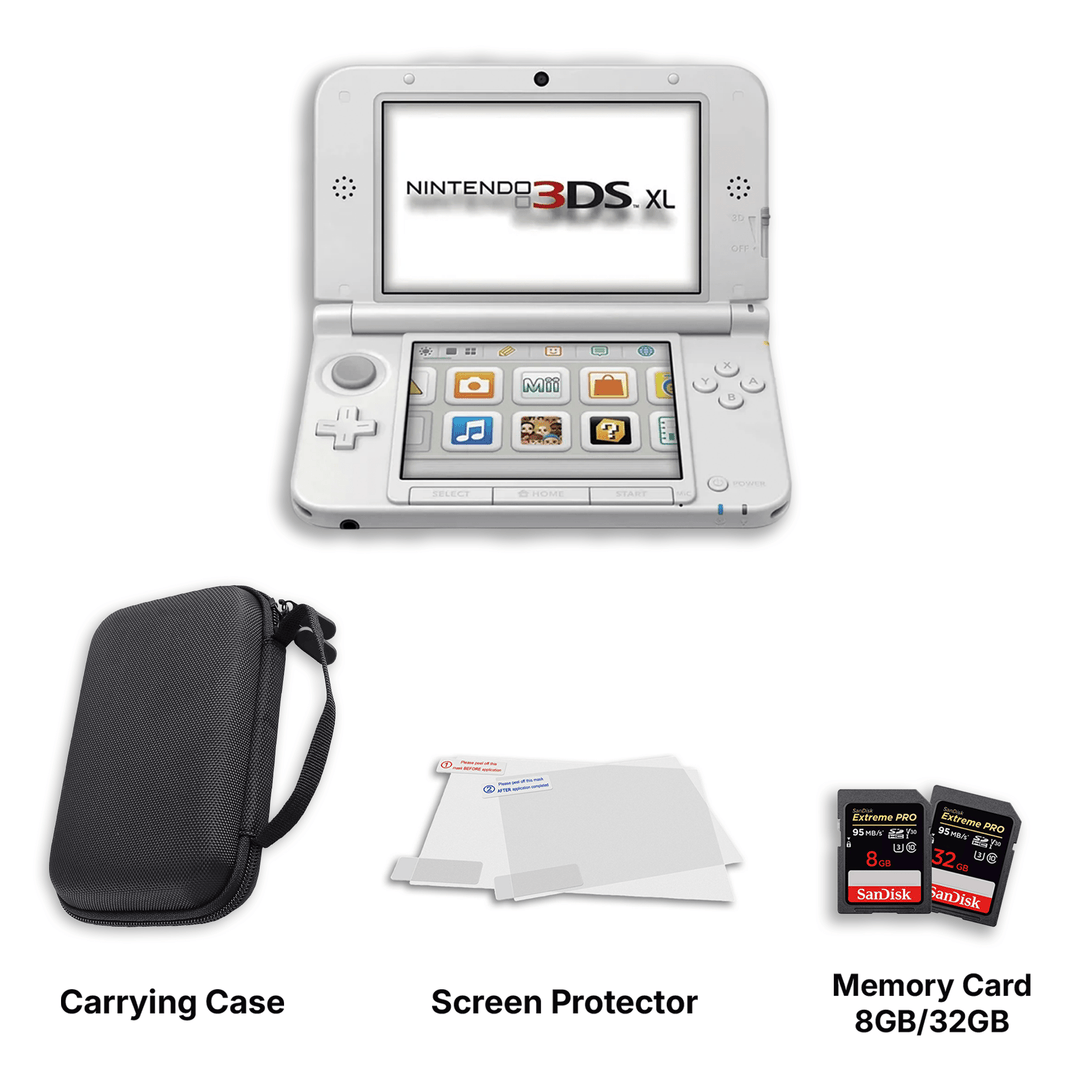 Nintendo 3DS XL Console: Pokémon Sun & Pokémon X