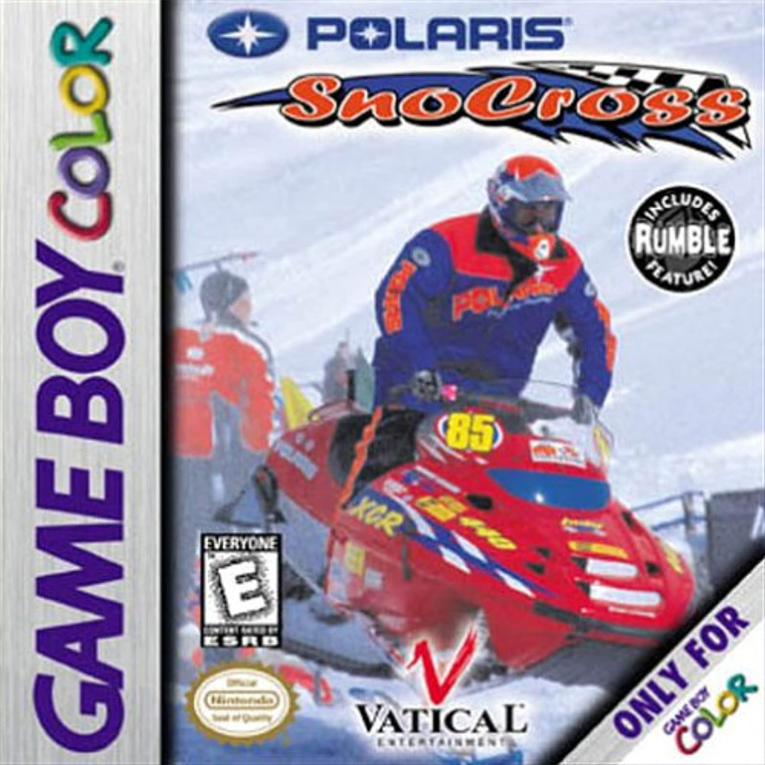 Polaris Snocross - Gameboy Color Game